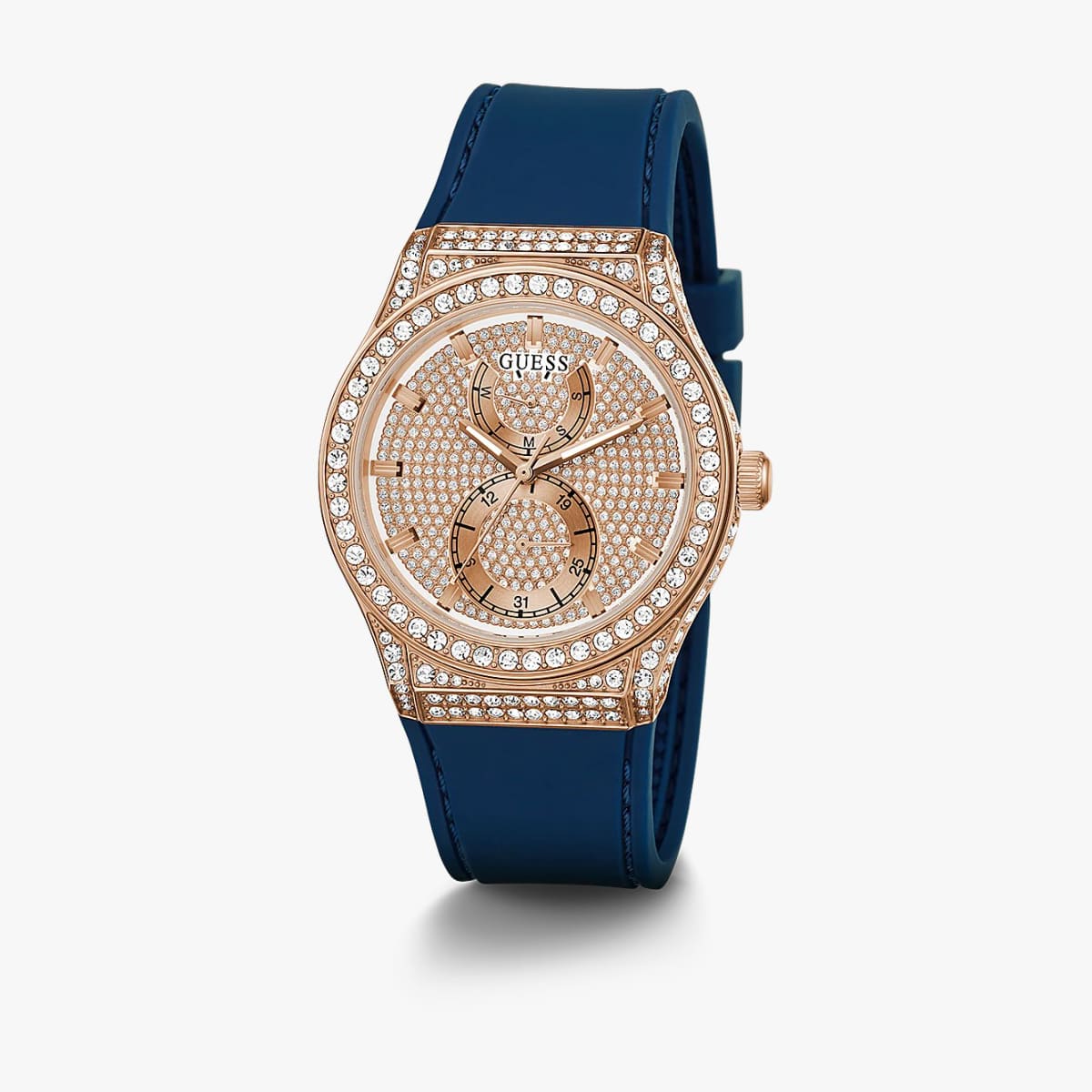 MONTRE GUESS FEMME M.FONCTION SILICONE